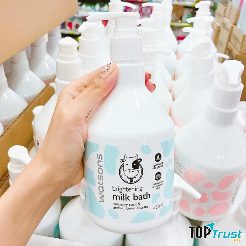 Sữa Tắm Con Bò Watsons Milk Bath