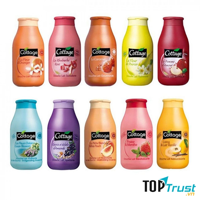 Sữa tắm Cottage