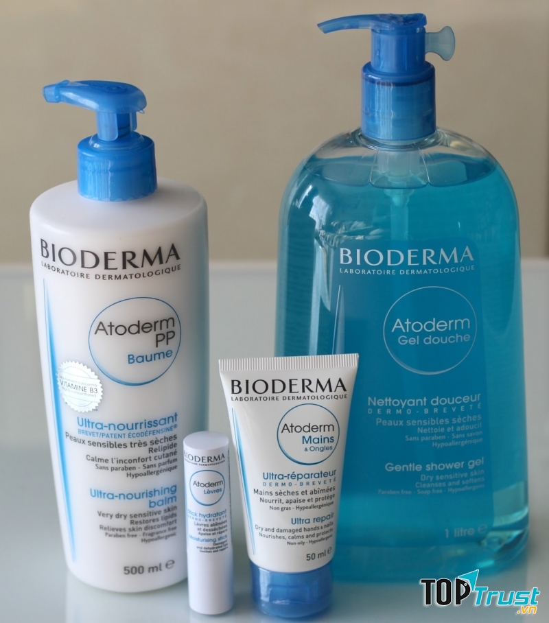 Sản phẩm thuộc dòng Atoderm, chăm sóc da khô, đỏ & kích ứng