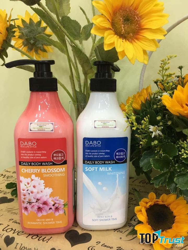 Sữa tắm DABO Cherry Blossom