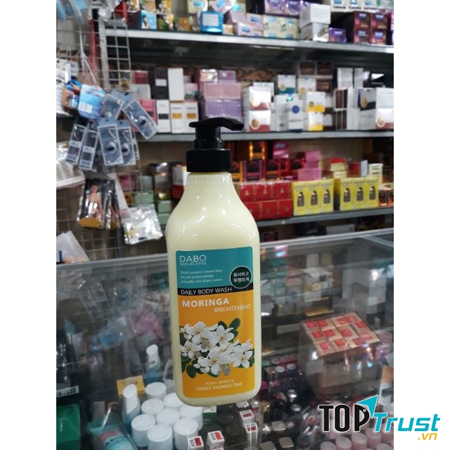 Sữa tắm Hàn Quốc cao cấp tốt nhất hiện nay - DABO Moringa