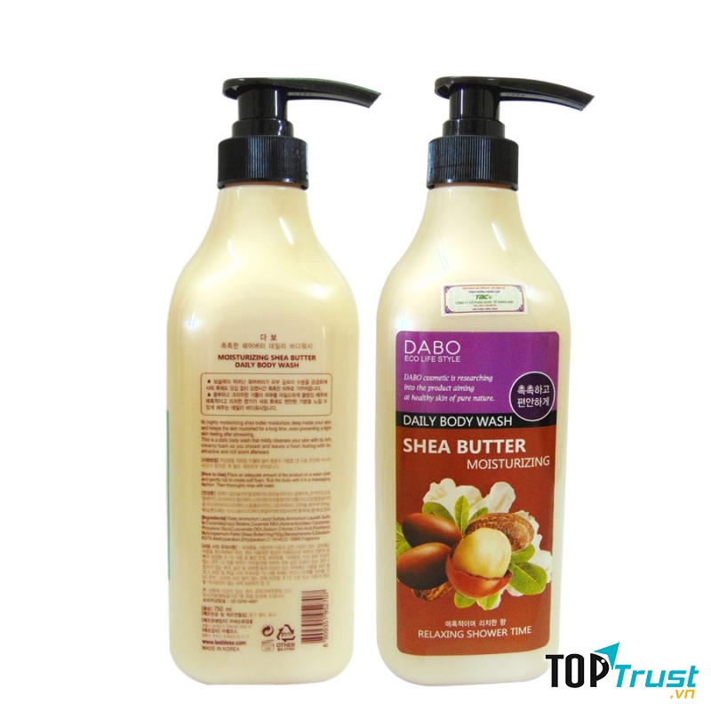 Sữa tắm DABO