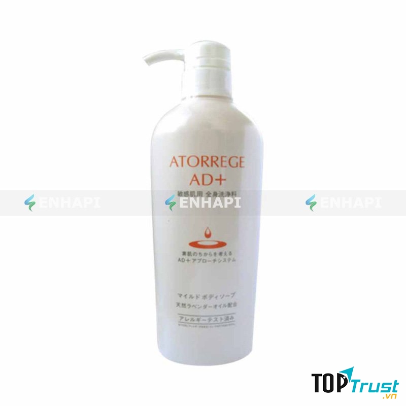 Atorrege AD+ Mild Body Soap