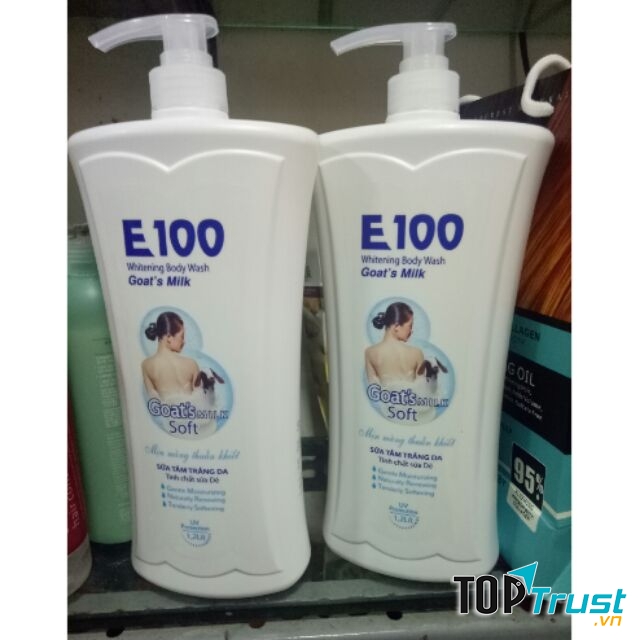 Sữa tắm dê Goat's Milk E100
