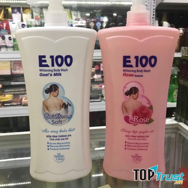 Sữa tắm dê Goat's Milk E100