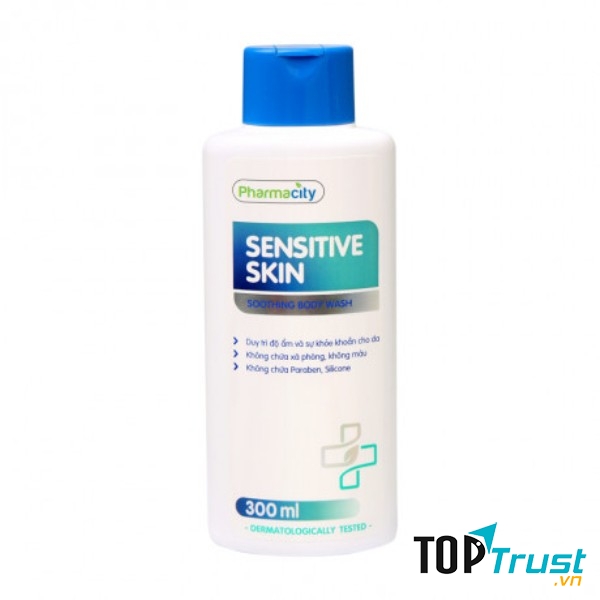 Sữa tắm dịu nhẹ cho da nhạy cảm Pharmacity Sensitive Skin