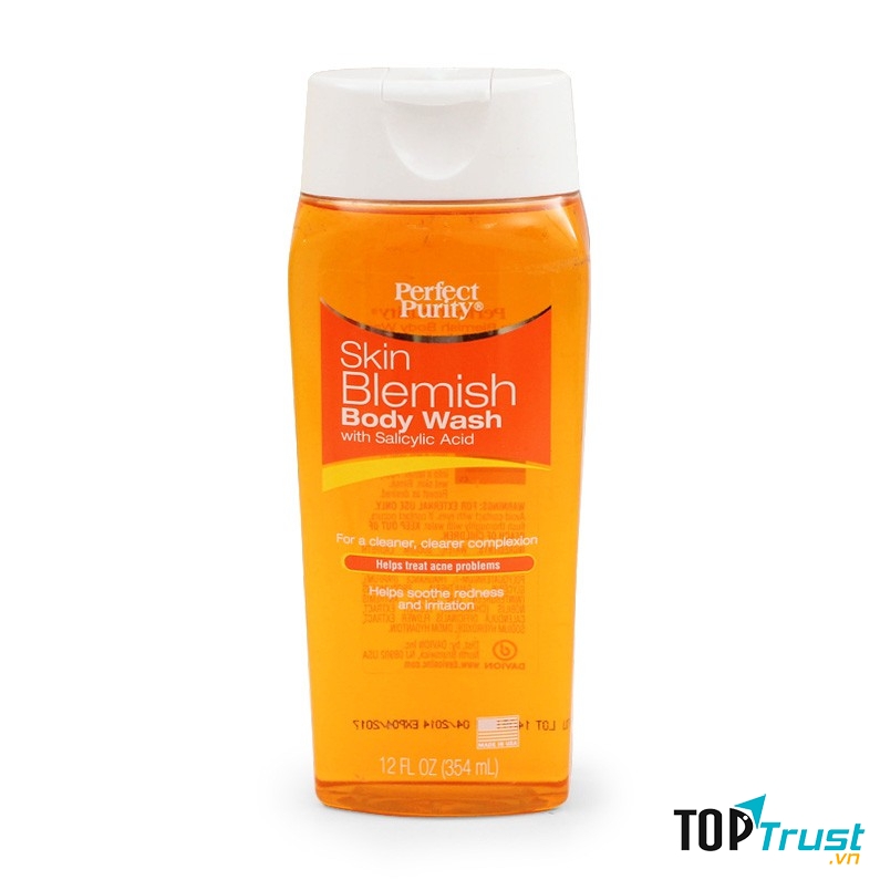 Sữa Tắm Dưỡng Da Ngừa Mụn - Skin Blemish Body Wash của Perfect Purity