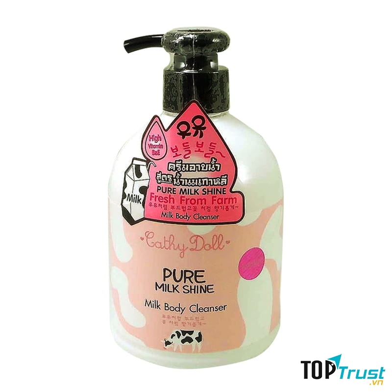 Sữa Tắm Dưỡng Trắng Da Pure Milk Shine