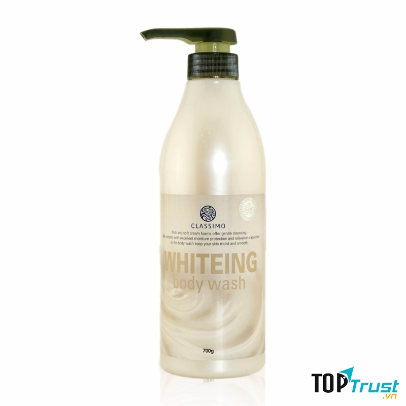 Sữa Tắm Dưỡng Trắng Da - 700ml Whitening Body Wash