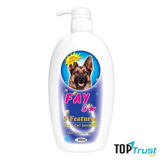 Fay - Dầu tắm Fay 5 sao 800 ml: