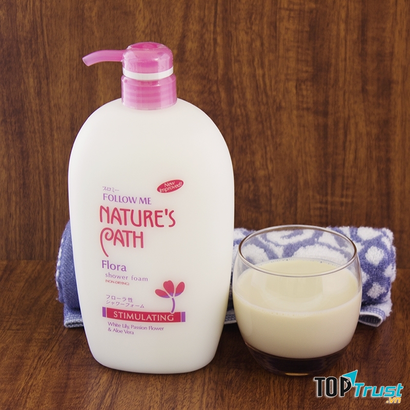 Sữa tắm Hàn Quốc cao cấp tốt nhất hiện nay - Follow Me mùi hương Flora