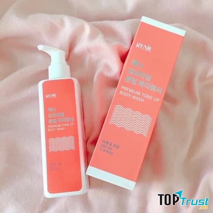 Sữa tắm Genie Premium Tone Up Body Wash