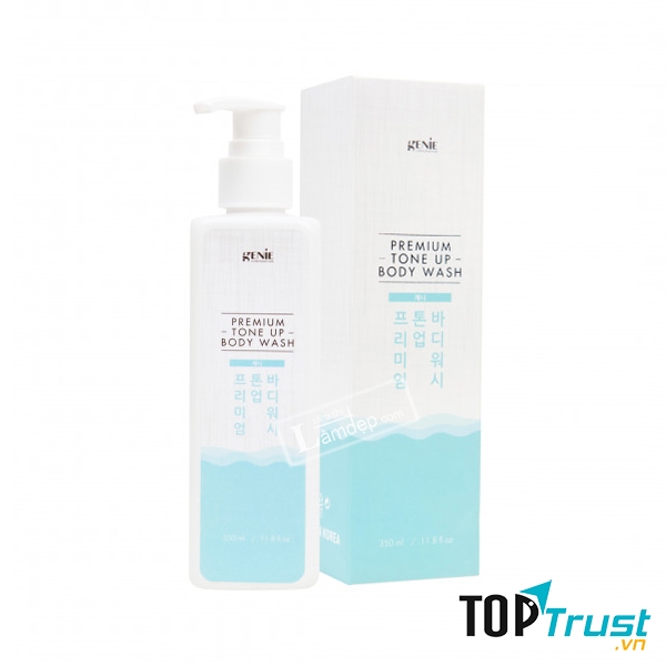 Sữa tắm Genie Premium Tone Up Body Wash