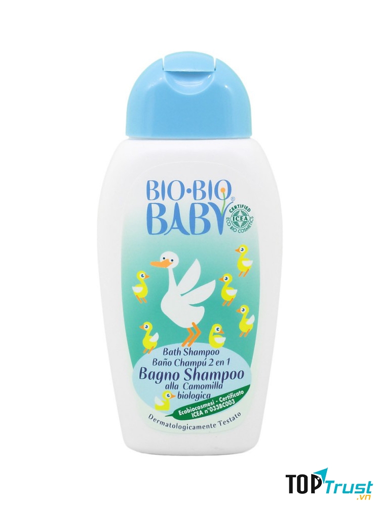 Sữa tắm gội cho bé Bio Bio Baby