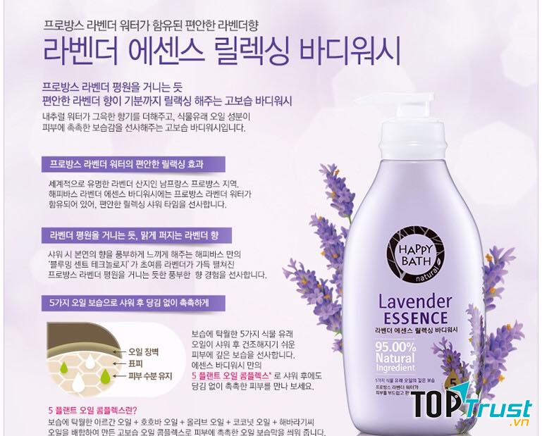 Sữa tắm Happy Bath