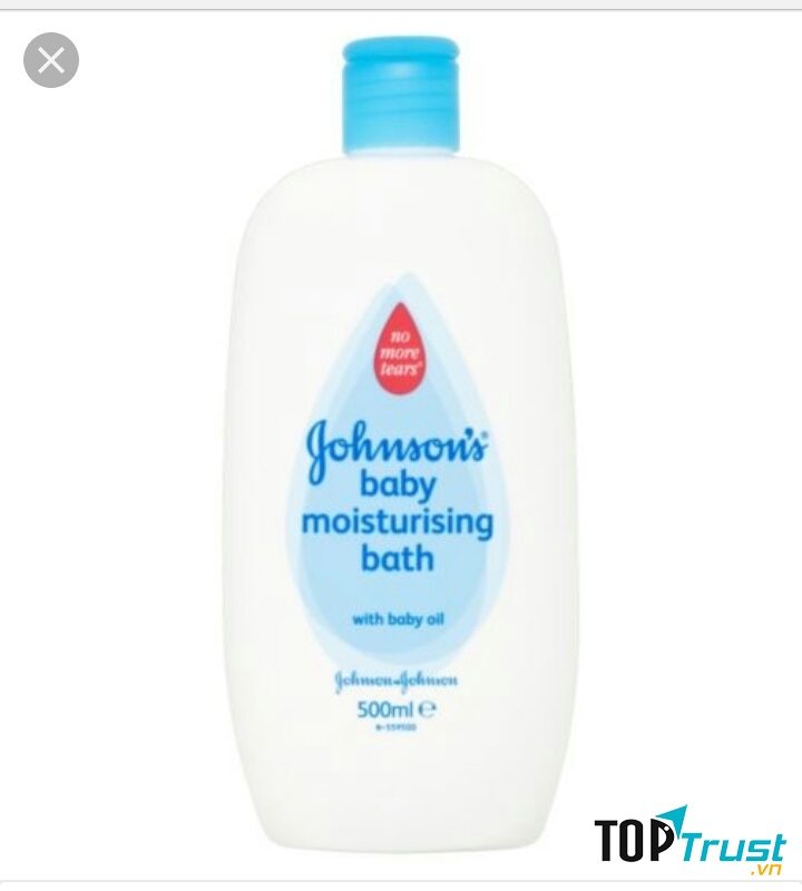 Sữa tắm Johnson's baby milk bath cho trẻ sơ sinh