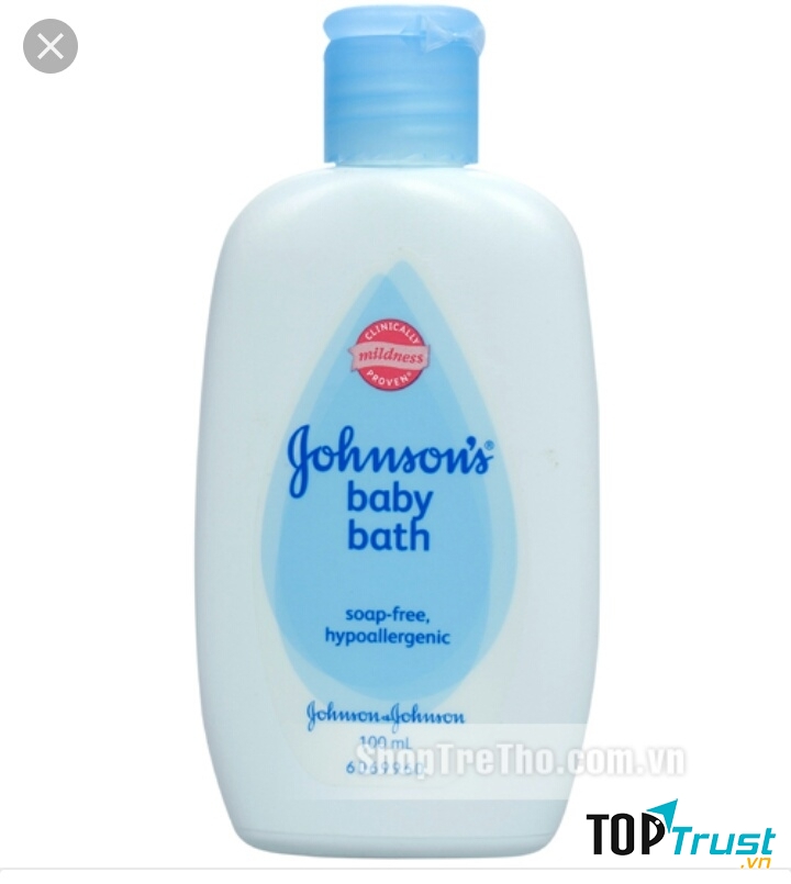 Sữa tắm Johnson's baby bath dành cho trẻ nhỏ