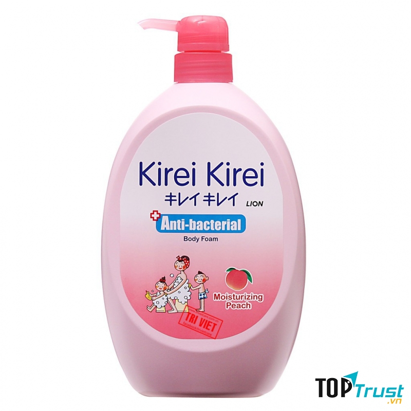 Sữa tắm kháng khuẩn Kirei Kirei