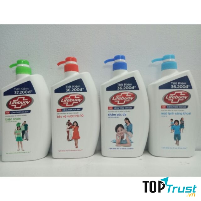 Sữa tắm kháng khuẩn Lifebuoy