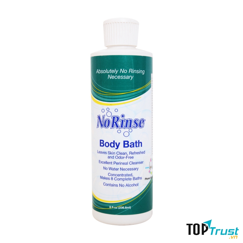 Sữa tắm khô NoRinse