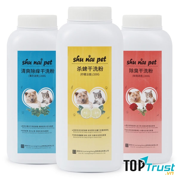 Sữa tắm khô Shu Nai Pet