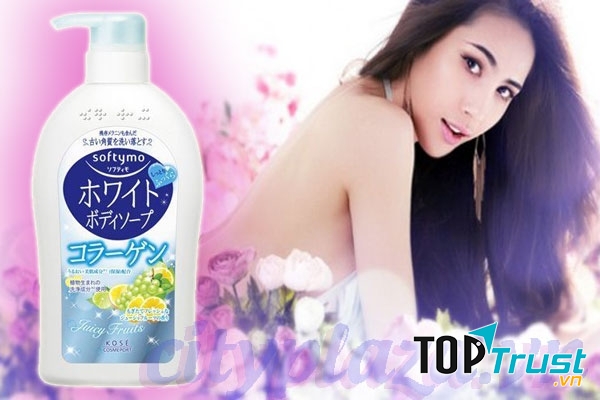 Sữa tắm Kose Softymo Collagen Trái cây