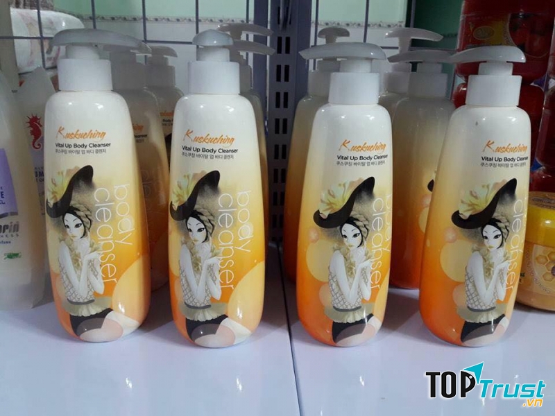 Sữa tắm Hàn Quốc cao cấp tốt nhất hiện nay - Kuskuching Vital Up