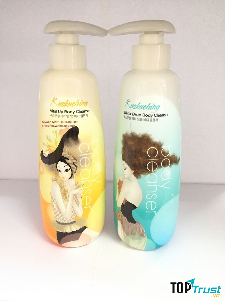 Sữa tắm Kuskuching Vital Up