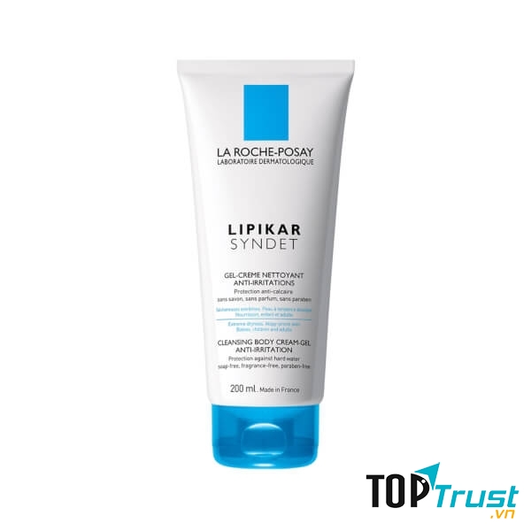 Sữa tắm có công thức dịu nhẹ được thiết kế đặc biệt cho làn da rất khô