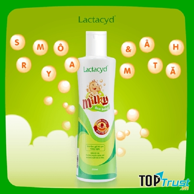 Sữa tắm Lactacyd Milky
