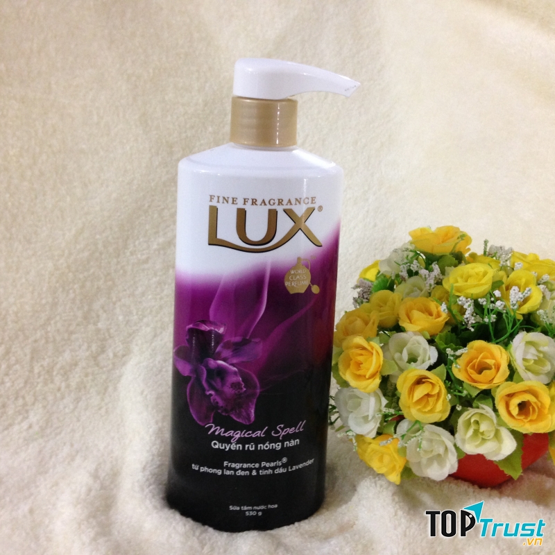 Sữa Tắm Lux Magical Spell Tím