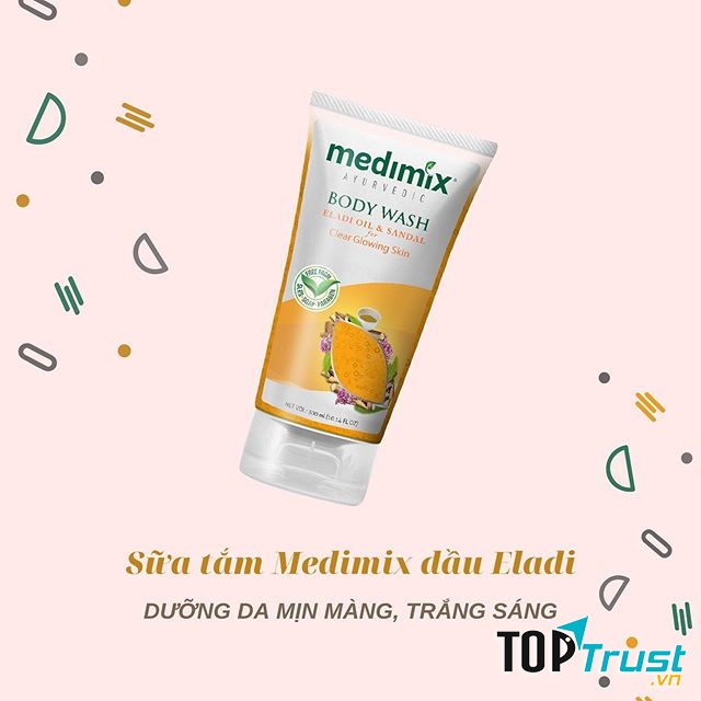 Sữa Tắm Medimix Dầu Eladi