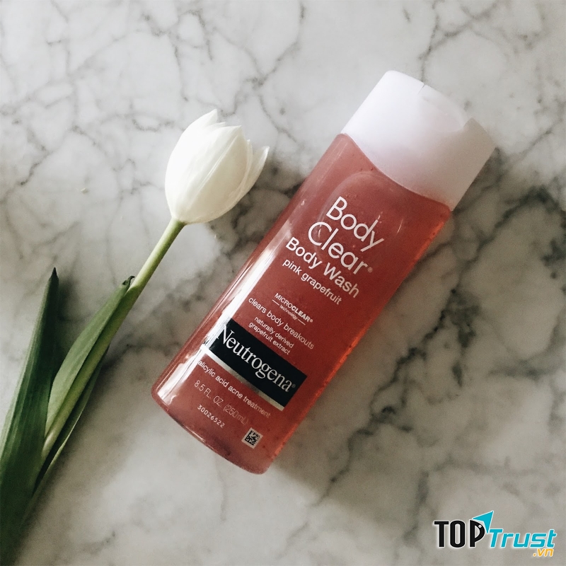 Sữa tắm Neutrogena Body Clear Body Wash Pink Grapefruit