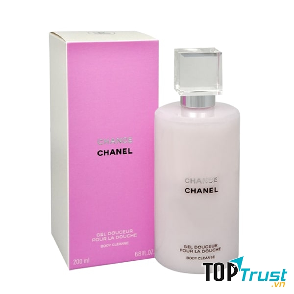 Sữa tắm nước hoa Chance Chanel Gel Douceur Body Cleanse