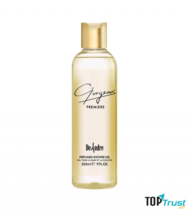 Sữa Tắm Nước Hoa Deandre Gorgeous Premiere