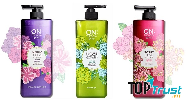 Sữa tắm On The Body