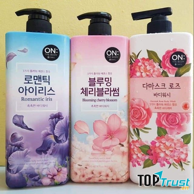 Sữa tắm On The Body