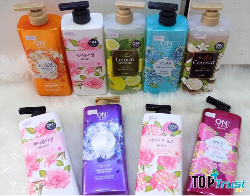Sữa tắm On The Body Sweet Love Perfume Wash