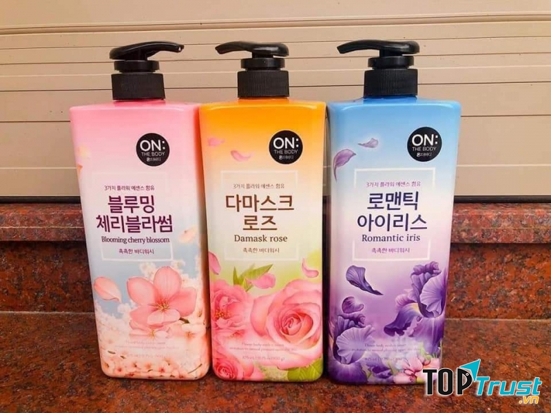 Sữa tắm On The Body Sweet Love Perfume Wash
