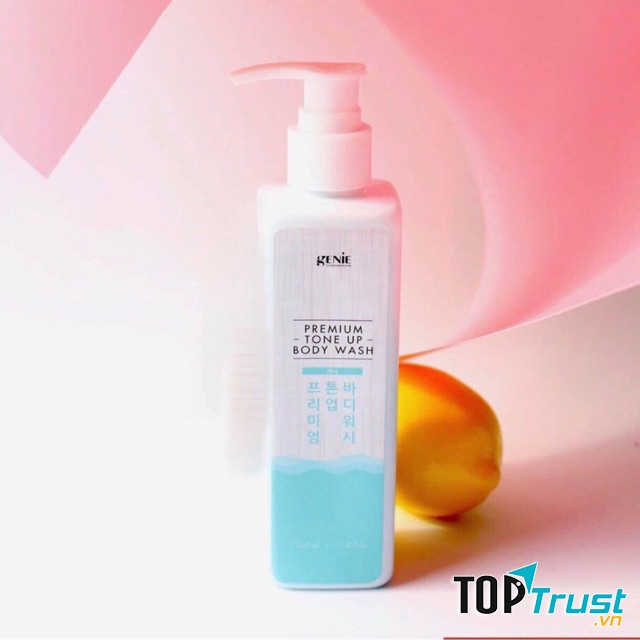 Sữa Tắm Premium Tone Up Body Wash Genie Hàn Quốc