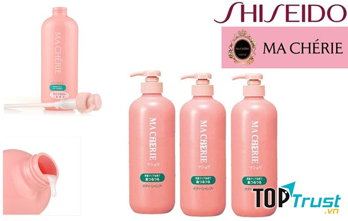 Sữa tắm Shiseido Macherie Nhật 600ml