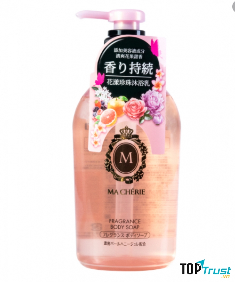 Sữa tắm Shiseido Macherie