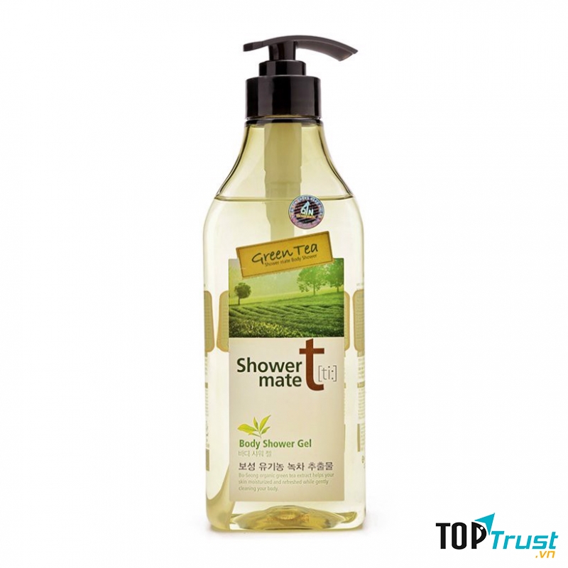 Sữa tắm Showermate Body Nature Green Tea