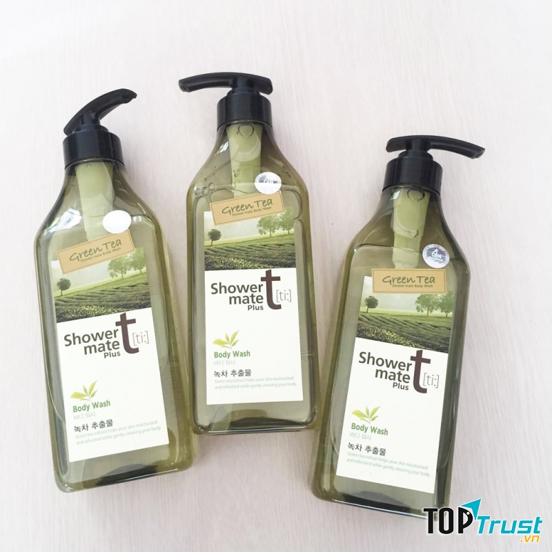 Sữa tắm Showermate Body Nature Green Tea