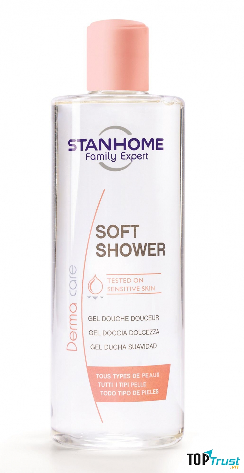 Sữa tắm Stanhome Family Expert Soft Shower