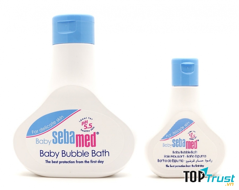 Sữa tắm tạo bọt dịu nhẹ cho bé Sebamed