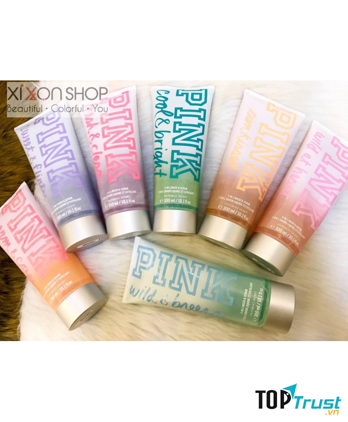 Sữa tắm Victoria Secret Pink