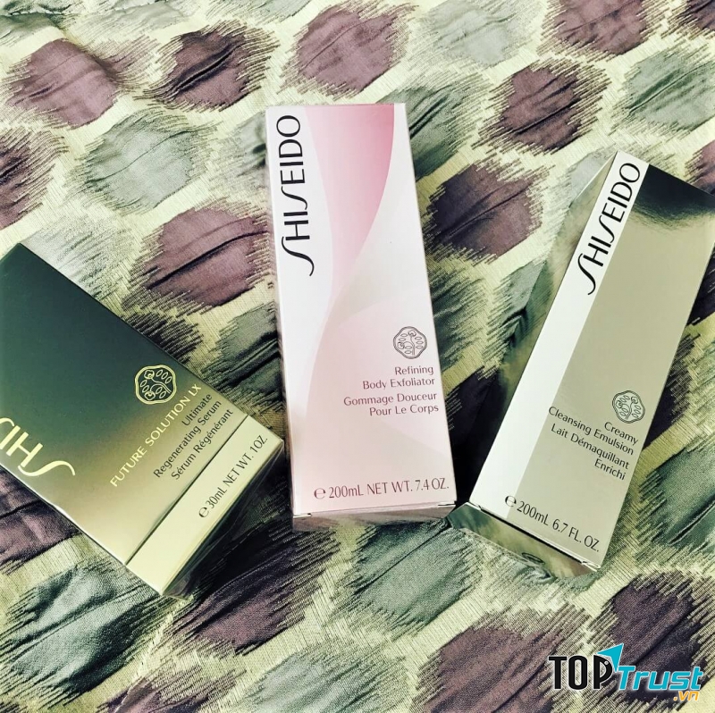 Sữa Tắm Tẩy Tế Bào Chết Shiseido Refining Body Exfoliator