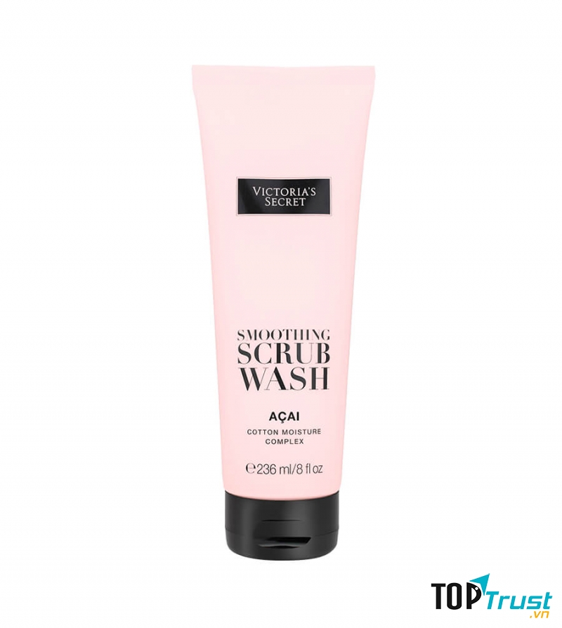 Sữa tắm tẩy tế bào chết Victoria's Secret - Smoothing Scrub Wash