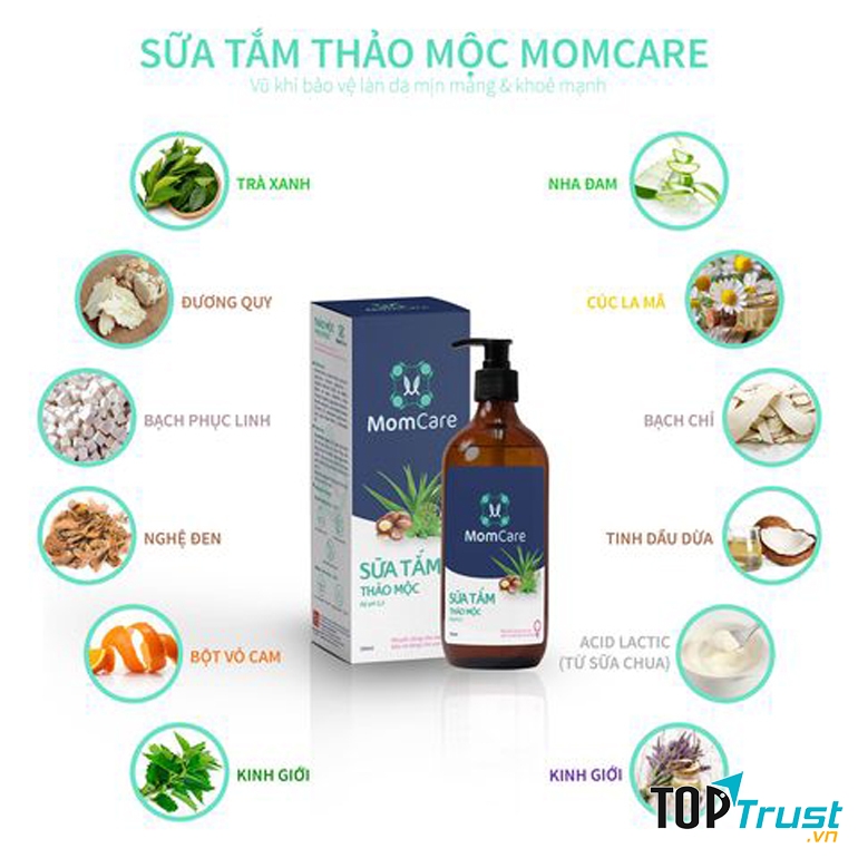 Sữa tắm Thảo mộc MomCare